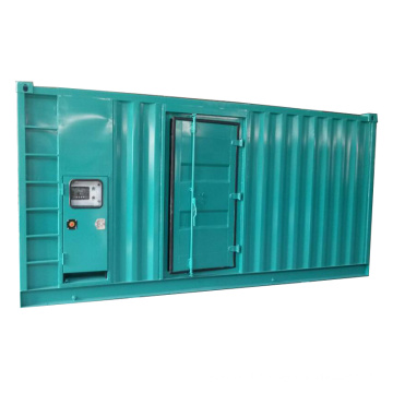 450kVA Soundproof Diesel Generator with Canopy